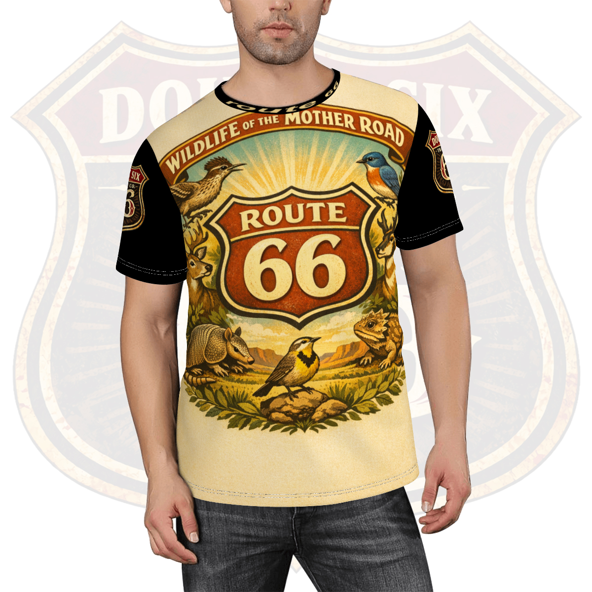 Wildlife front panel detail