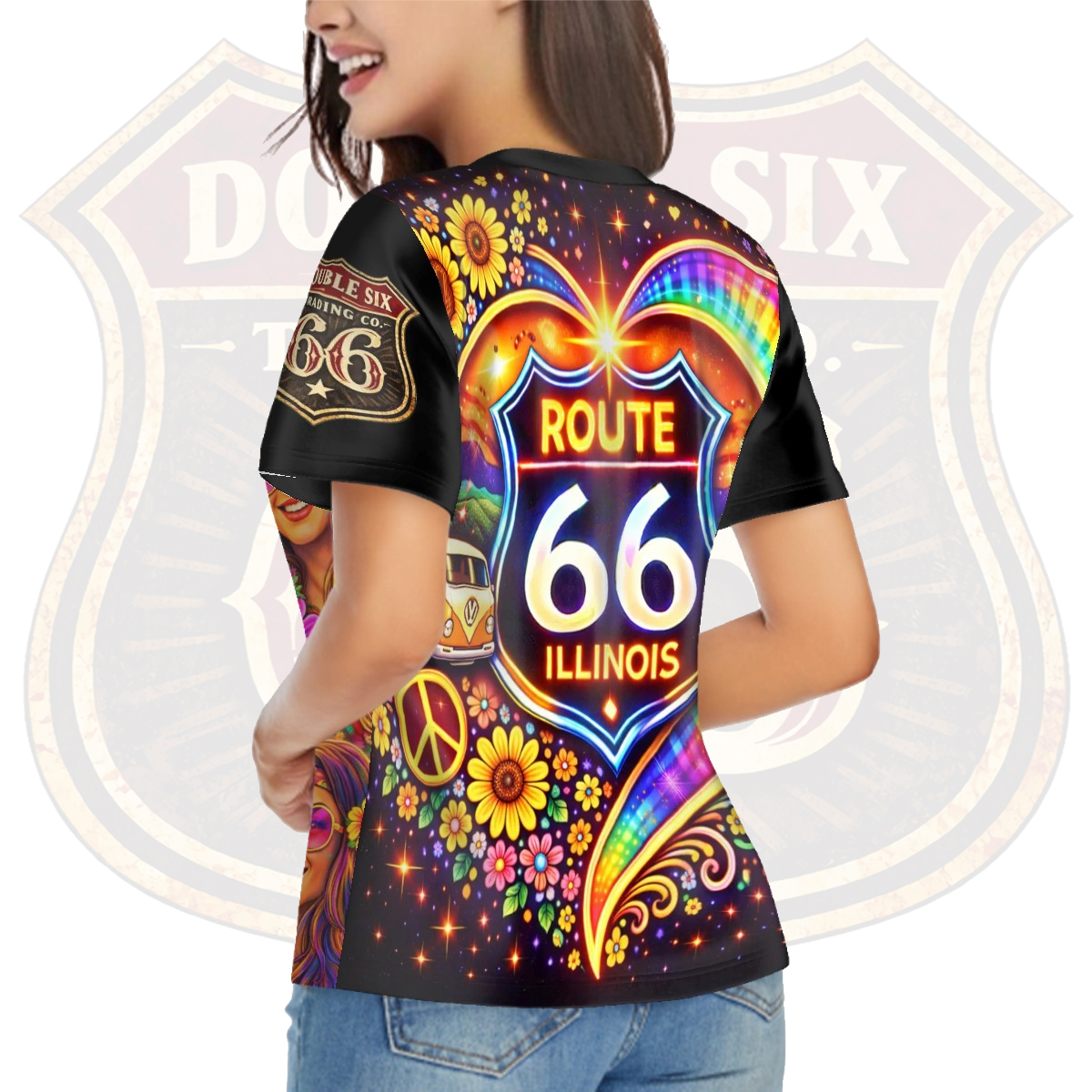 Flower Power alternate back view