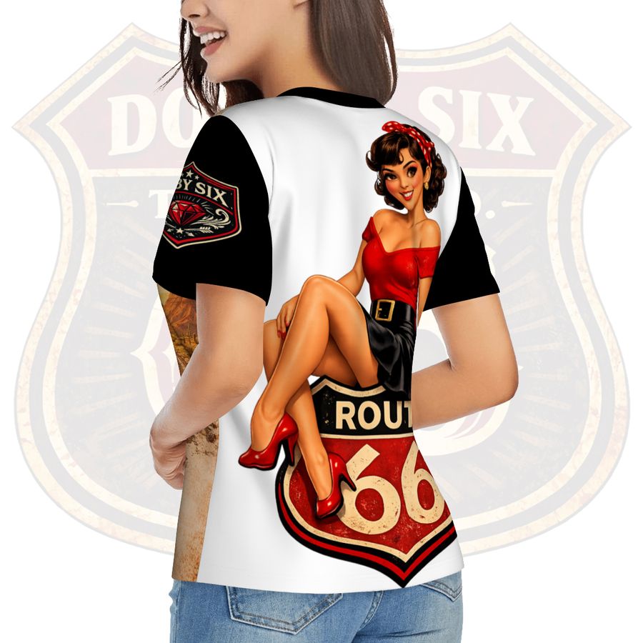 Ruby Six — Sweetheart of Route 66 design