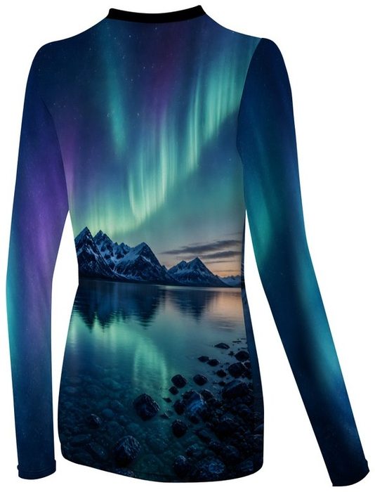 Aurora Lake Ladies Long-Sleeve, back
