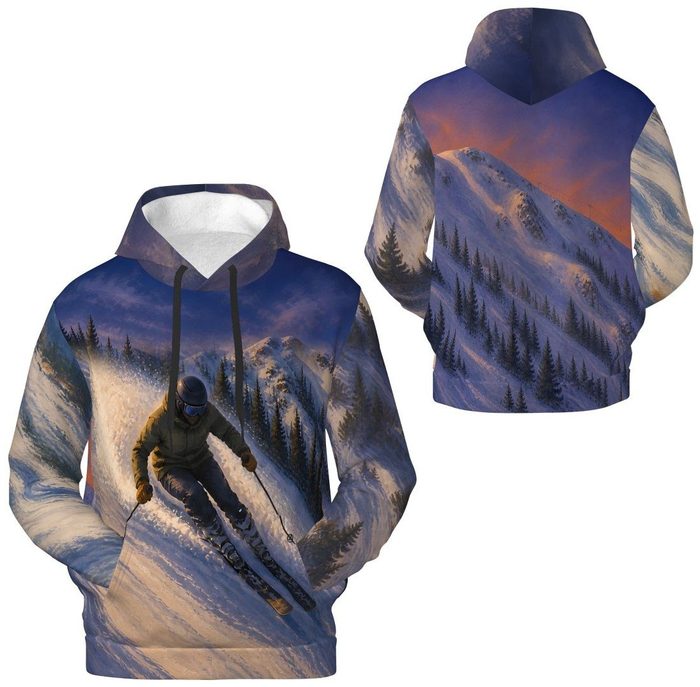 Twilight Ski Run