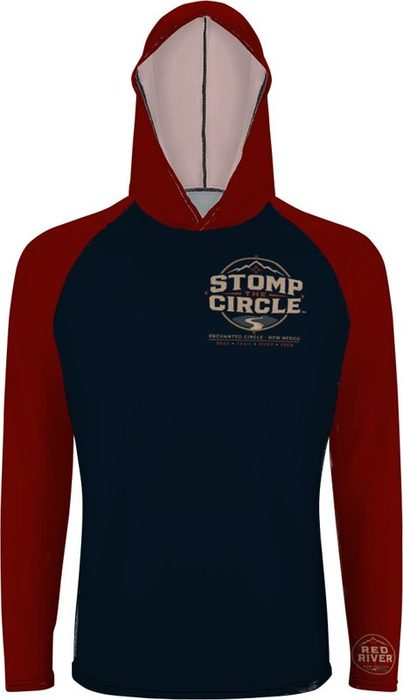 Stomp the Circle™ Men's UV Hoodie, front