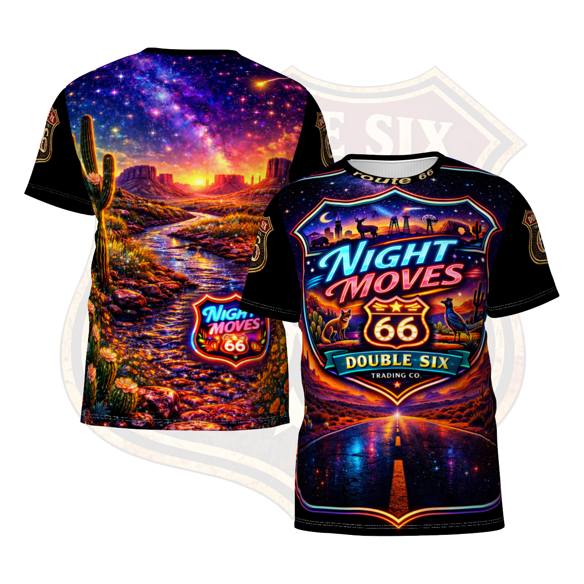 Night Moves front and back design