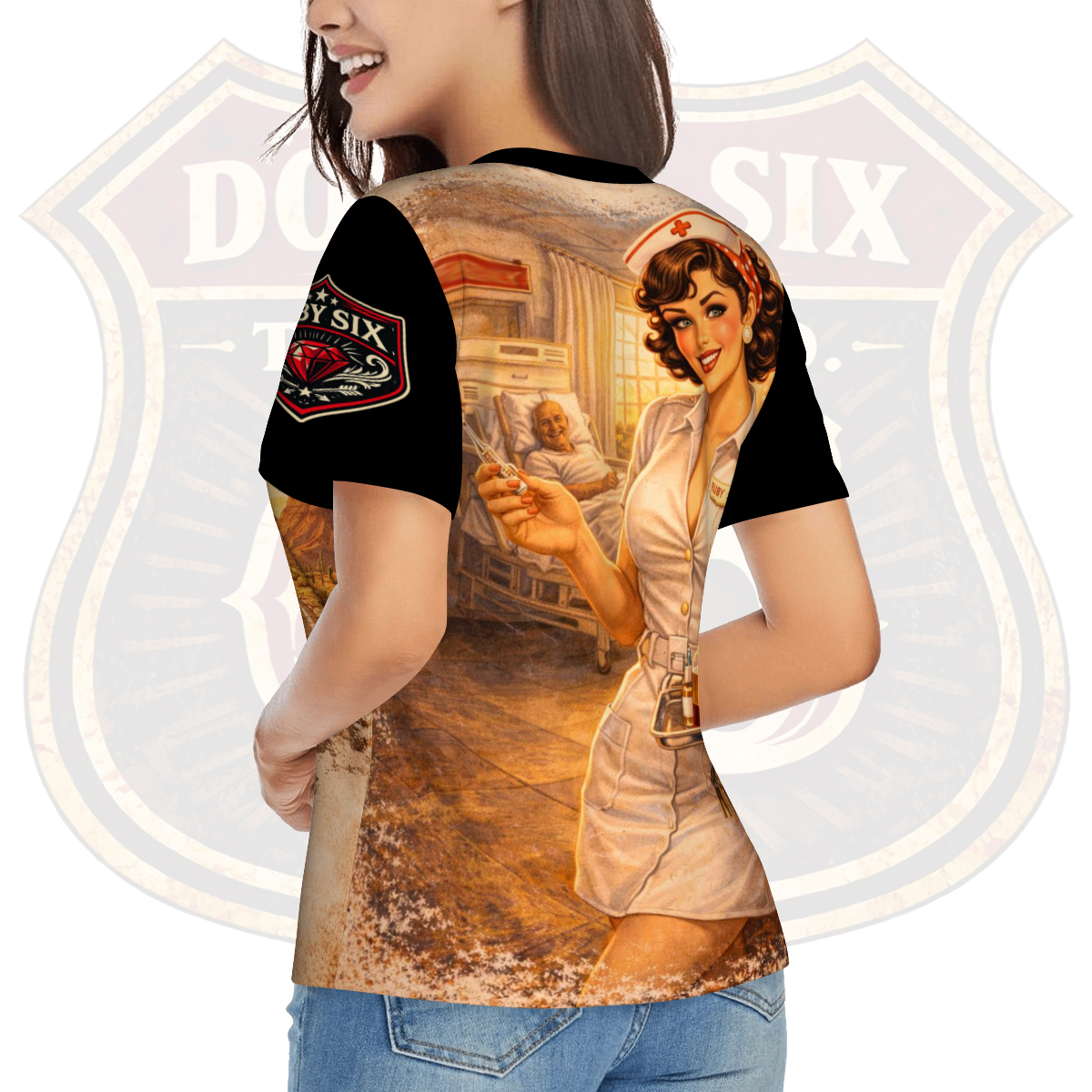 Ruby Six themed nurse variation